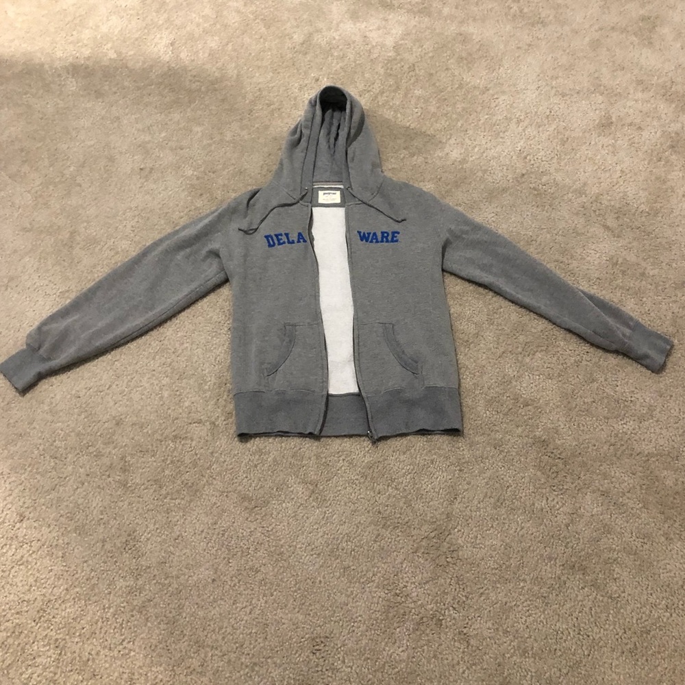 University of Delaware Zip-up Hoodie Sweatshirt
